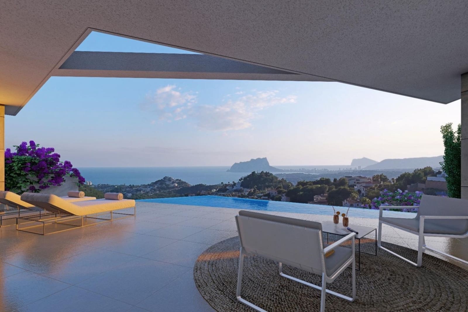 3 sovrum Villa till salu i Benitachell / Benitatxell med pool garage - 920 000 € (Ref: 10163770)