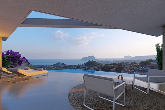 3 sovrum Villa till salu i Benitachell / Benitatxell med pool garage - 920 000 € (Ref: 10163770)