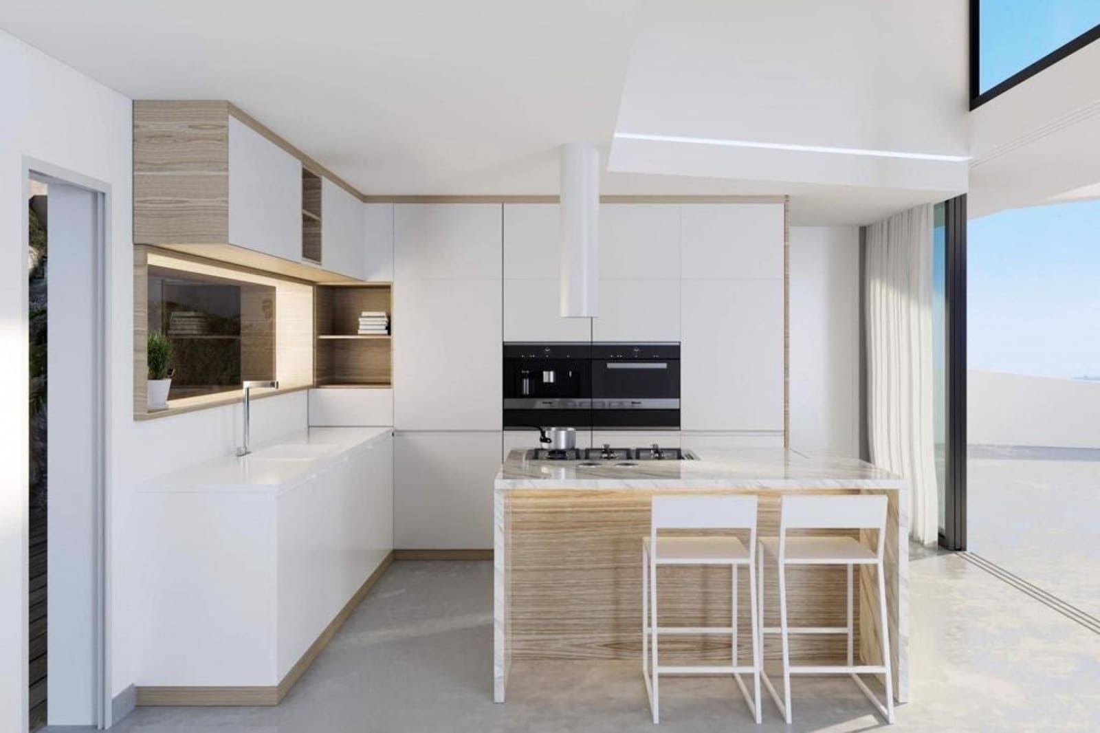 3 sovrum Villa till salu i Benitachell / Benitatxell med pool garage - 920 000 € (Ref: 10163770)