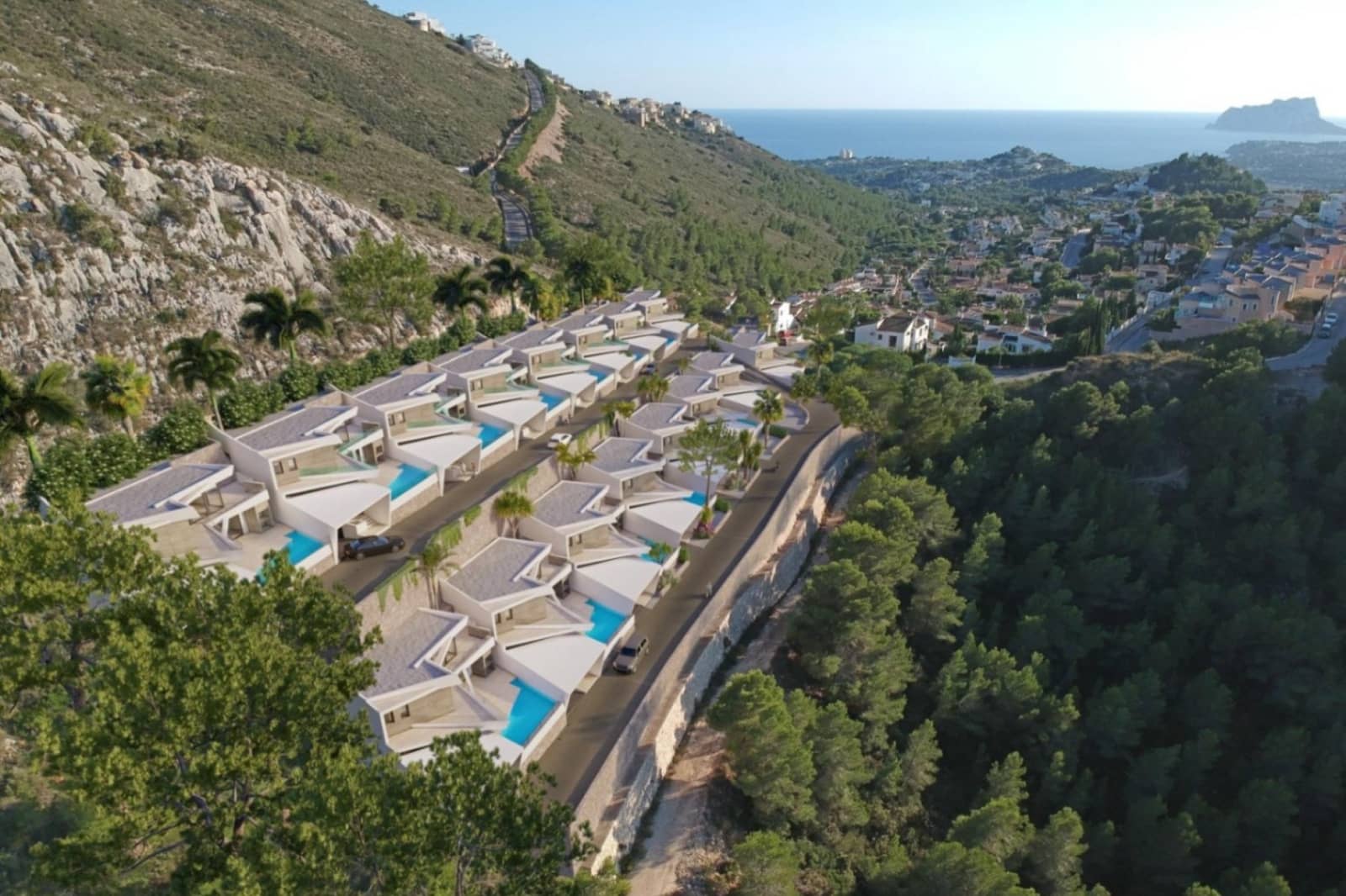 3 sovrum Villa till salu i Benitachell / Benitatxell med pool garage - 920 000 € (Ref: 10163770)