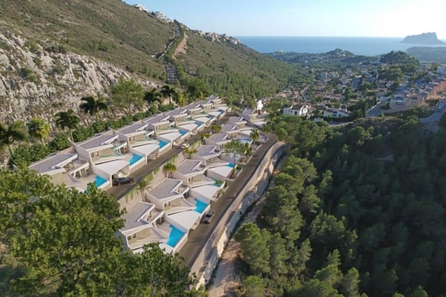 3 sovrum Villa till salu i Benitachell / Benitatxell med pool garage - 920 000 € (Ref: 10163770)