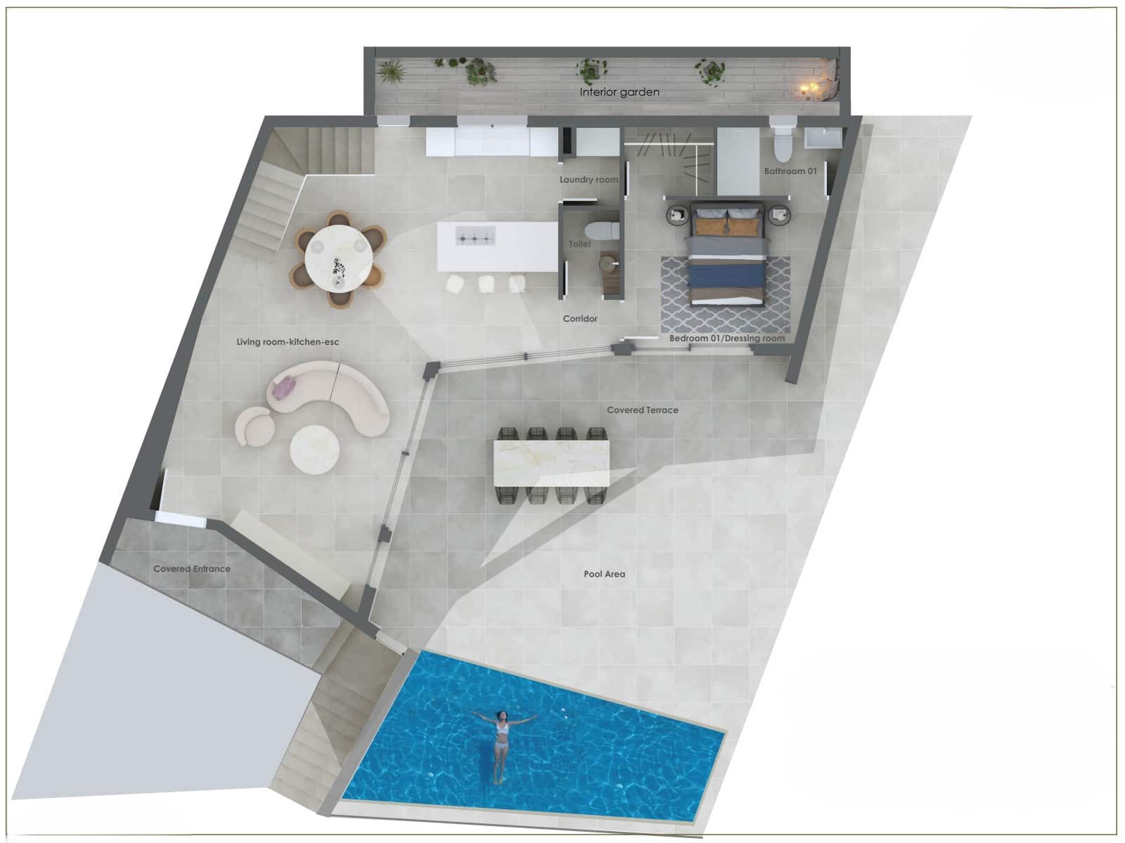 3 sovrum Villa till salu i Benitachell / Benitatxell med pool garage - 920 000 € (Ref: 10163770)
