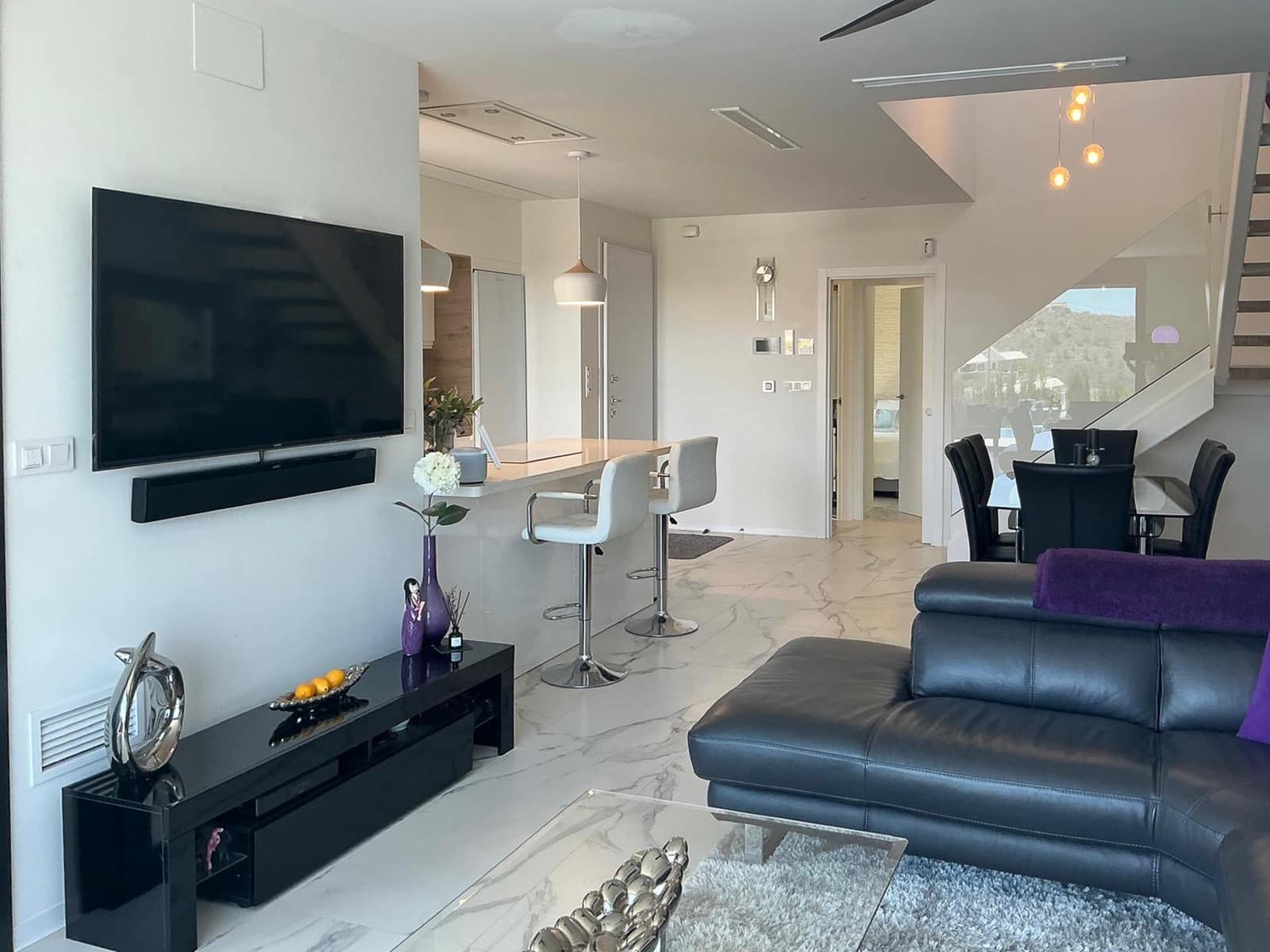 3 sypialnia Willa na sprzedaż w Finestrat z basenem garażem - 849 000 € (Ref: 10165607)