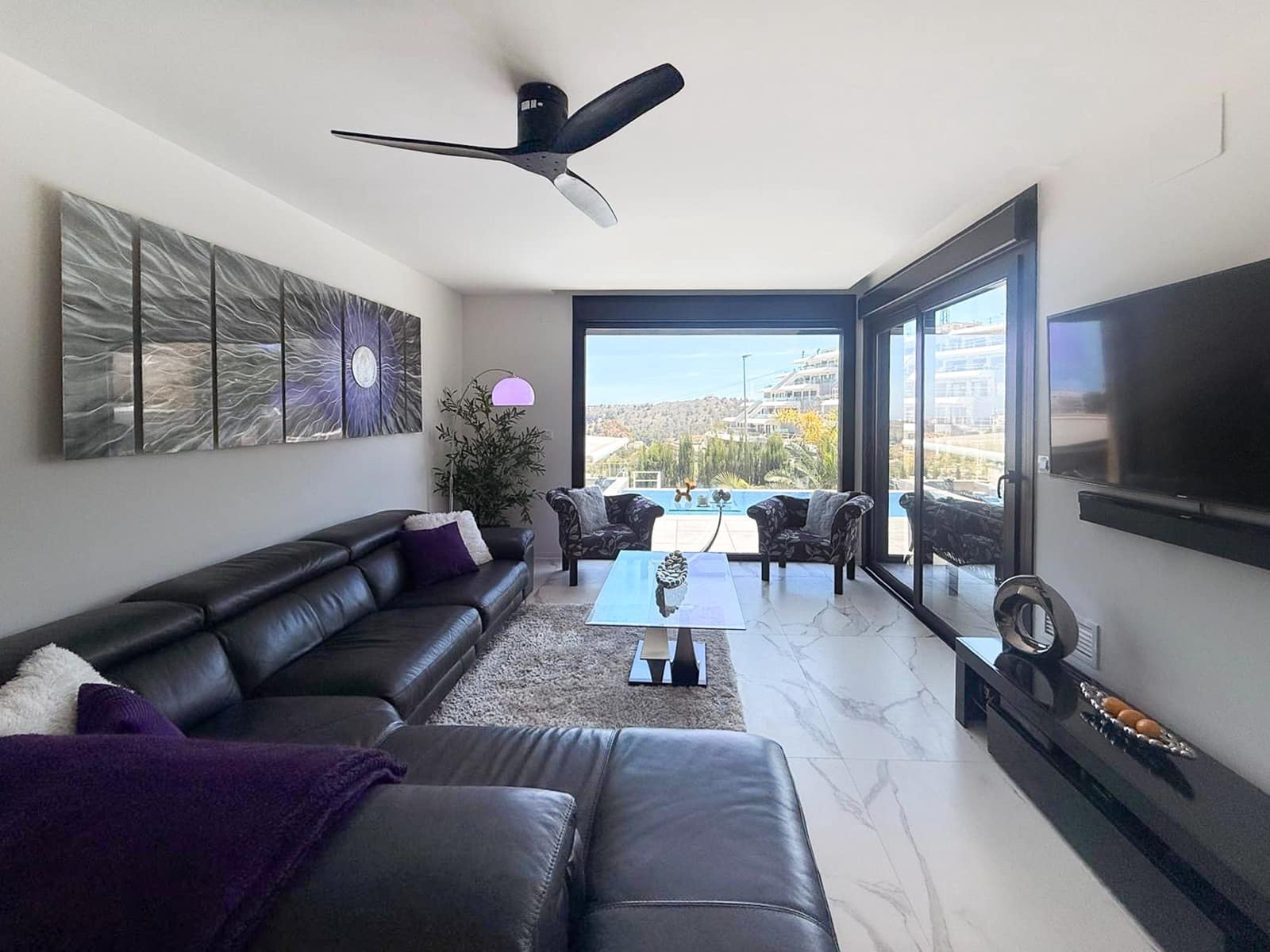 3 sypialnia Willa na sprzedaż w Finestrat z basenem garażem - 849 000 € (Ref: 10165607)