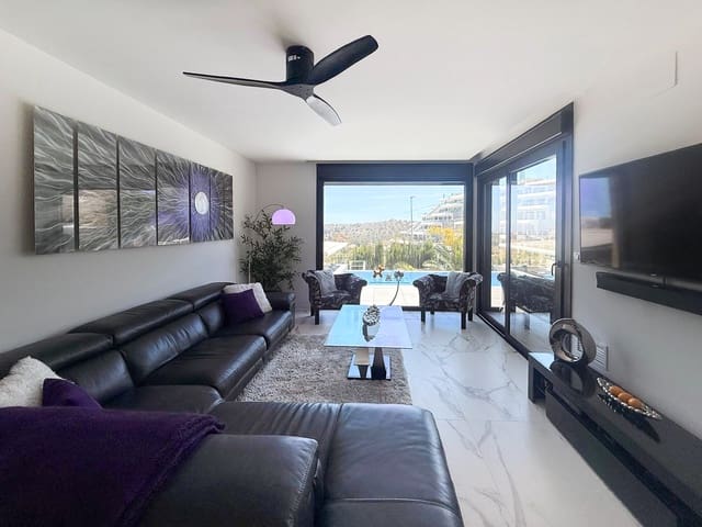 3 sypialnia Willa na sprzedaż w Finestrat z basenem garażem - 849 000 € (Ref: 10165607)