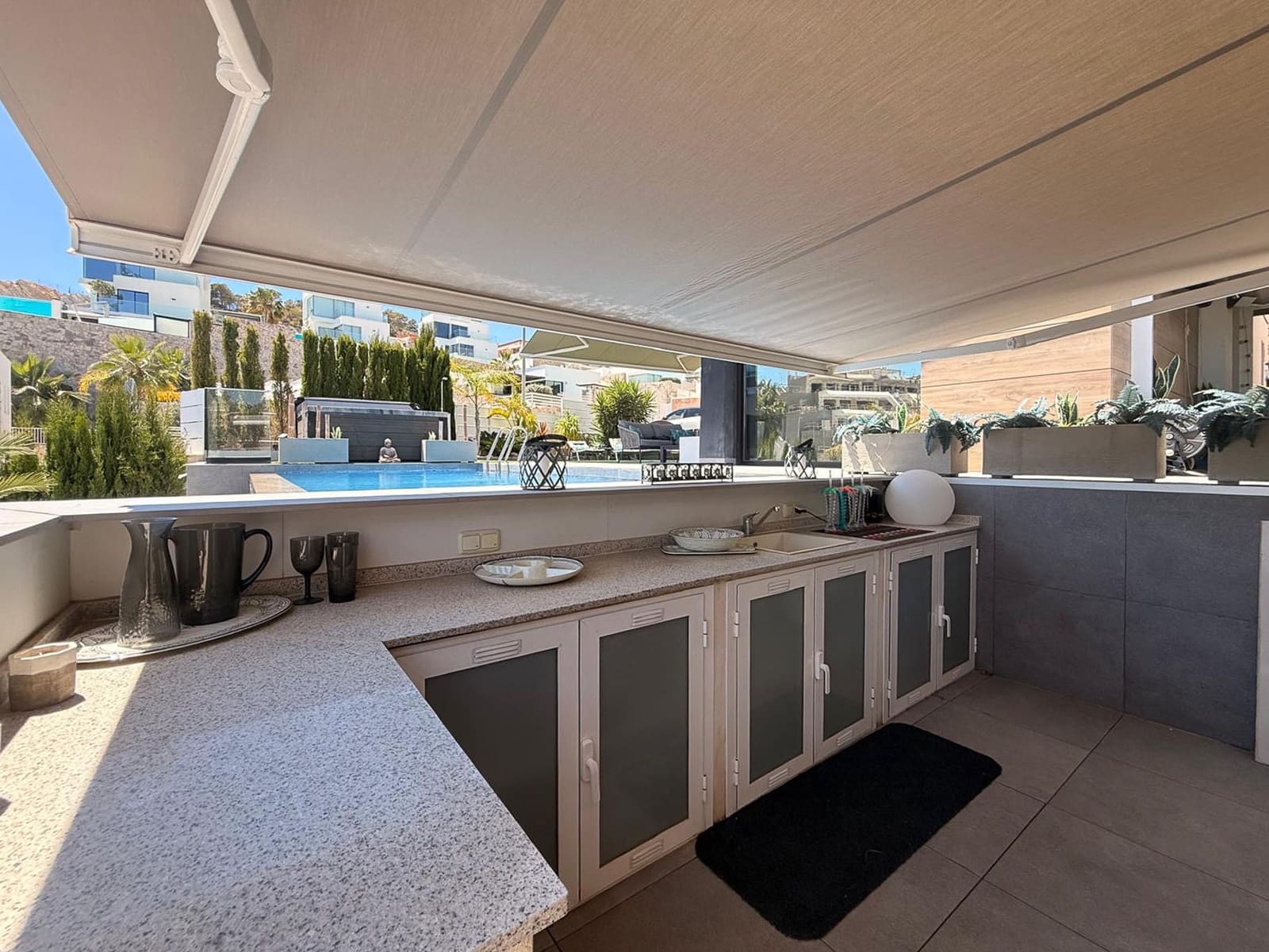 3 sypialnia Willa na sprzedaż w Finestrat z basenem garażem - 849 000 € (Ref: 10165607)