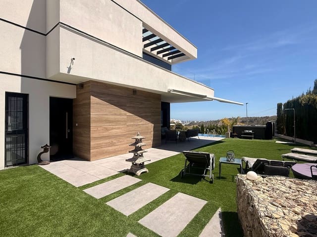 3 sypialnia Willa na sprzedaż w Finestrat z basenem garażem - 849 000 € (Ref: 10165607)