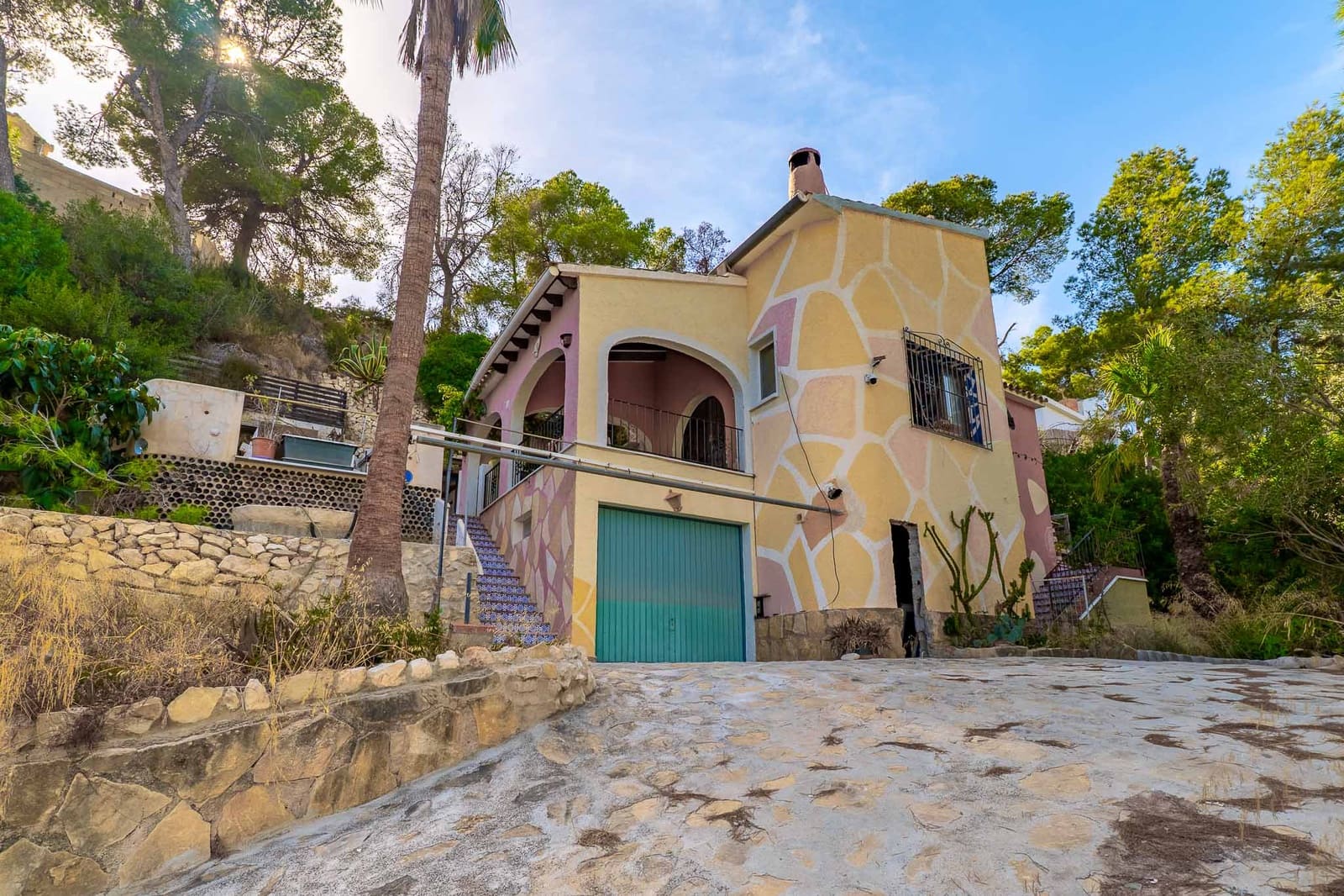 2 soveværelse Villa til salg i Benissa med garage - € 425.000 (Ref: 10165608)
