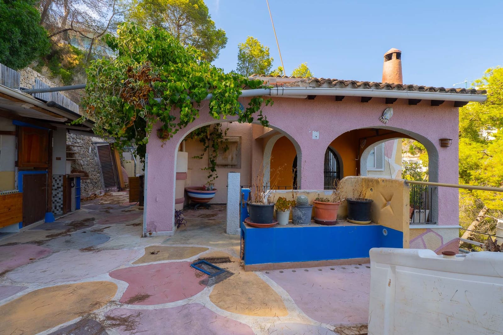 2 soveværelse Villa til salg i Benissa med garage - € 425.000 (Ref: 10165608)