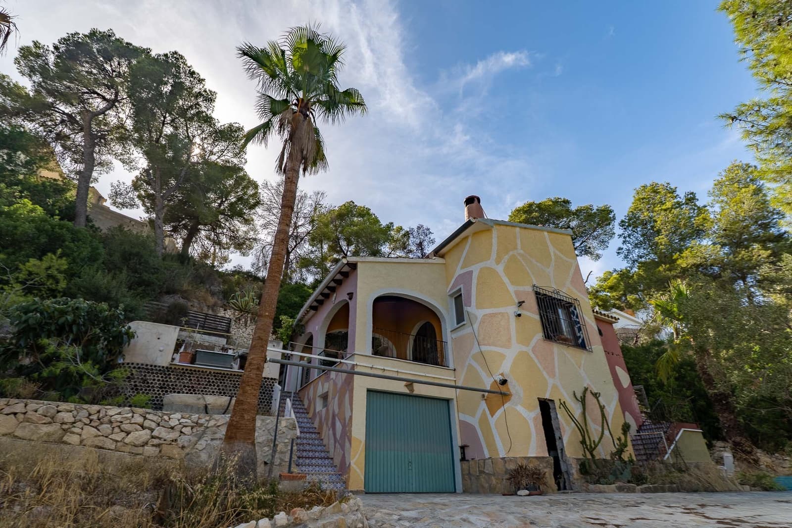 2 soveværelse Villa til salg i Benissa med garage - € 425.000 (Ref: 10165608)
