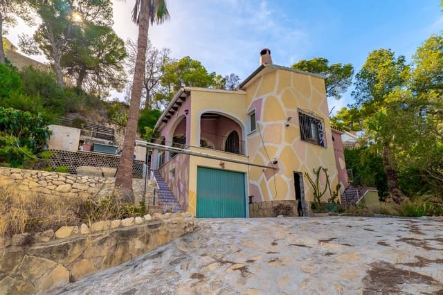 2 soverom Villa til salgs i Benissa med garasje - € 425 000 (Ref: 10165608)