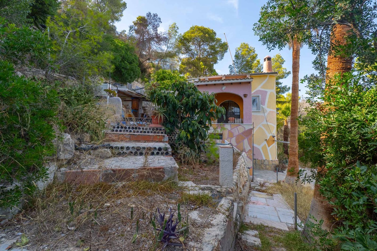 2 soveværelse Villa til salg i Benissa med garage - € 425.000 (Ref: 10165608)