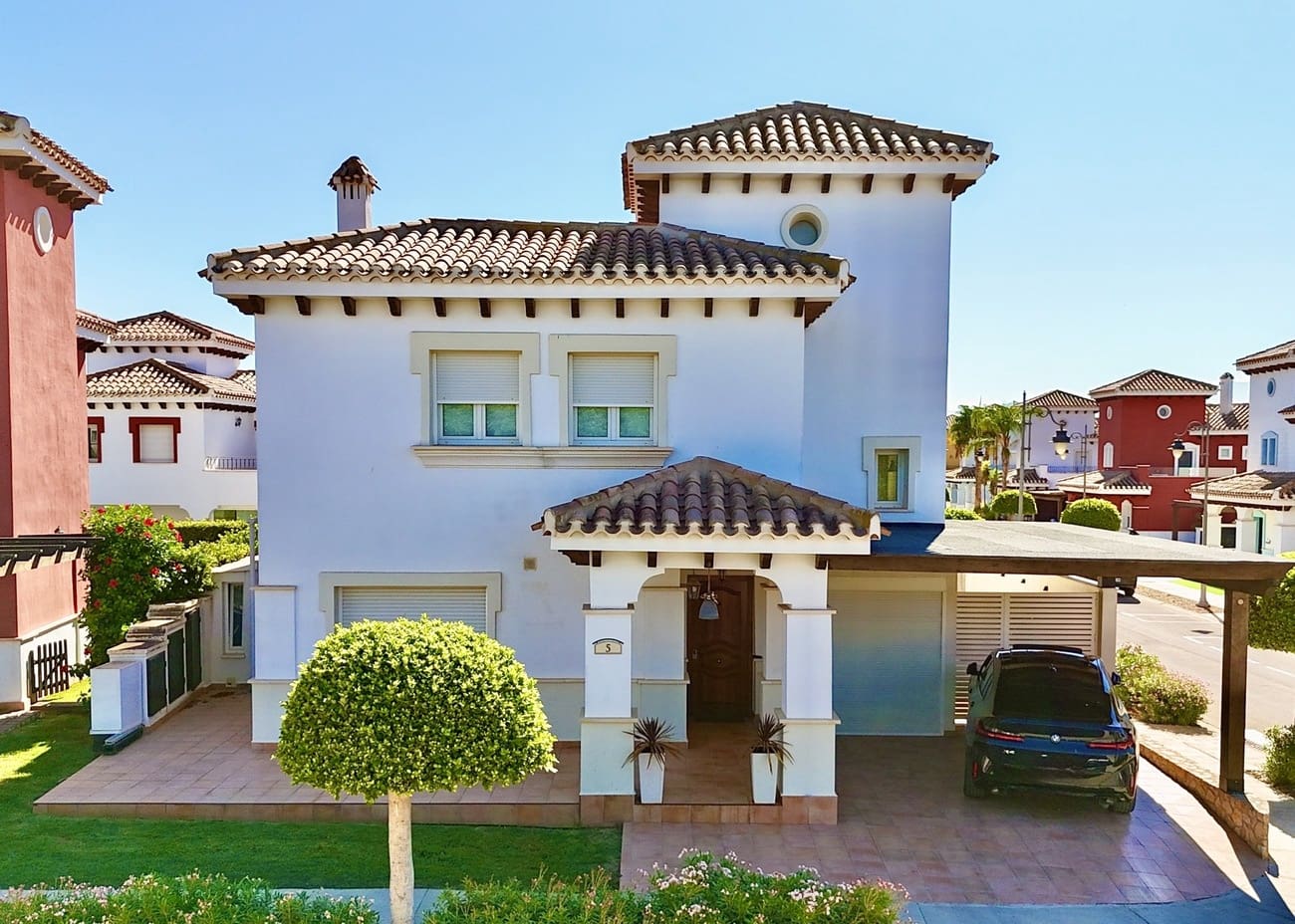 3 chambre Villa/Maison à vendre à Mar Menor Golf Resort avec piscine garage - 585 000 € (Ref: 10187565)