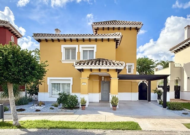 3 slaapkamer Villa te koop in Mar Menor Golf Resort, Torre-Pacheco met zwembad garage - € 525.000 (Ref: 10187566)