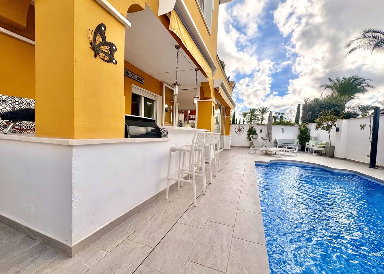3 slaapkamer Villa te koop in Mar Menor Golf Resort met zwembad garage - € 525.000 (Ref: 10187566)