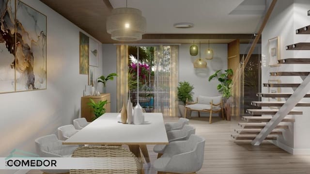 3 makuuhuone Huoneisto myytävänä paikassa Albir, Alfaz del Pi / L'Alfàs del Pi mukana uima-altaan 
autotalli - 950 000 € (Ref: 7800317)