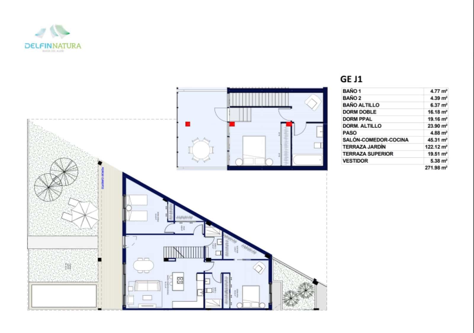 3 soveværelse Lejlighed til salg i Albir med swimmingpool garage - € 950.000 (Ref: 7800317)