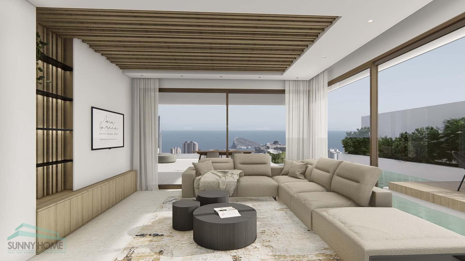 3 bedroom Villa for sale in Finestrat with pool garage - € 995,000 (Ref: 7800538)