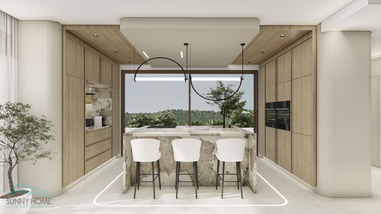 3 bedroom Villa for sale in Finestrat with pool garage - € 995,000 (Ref: 7800538)