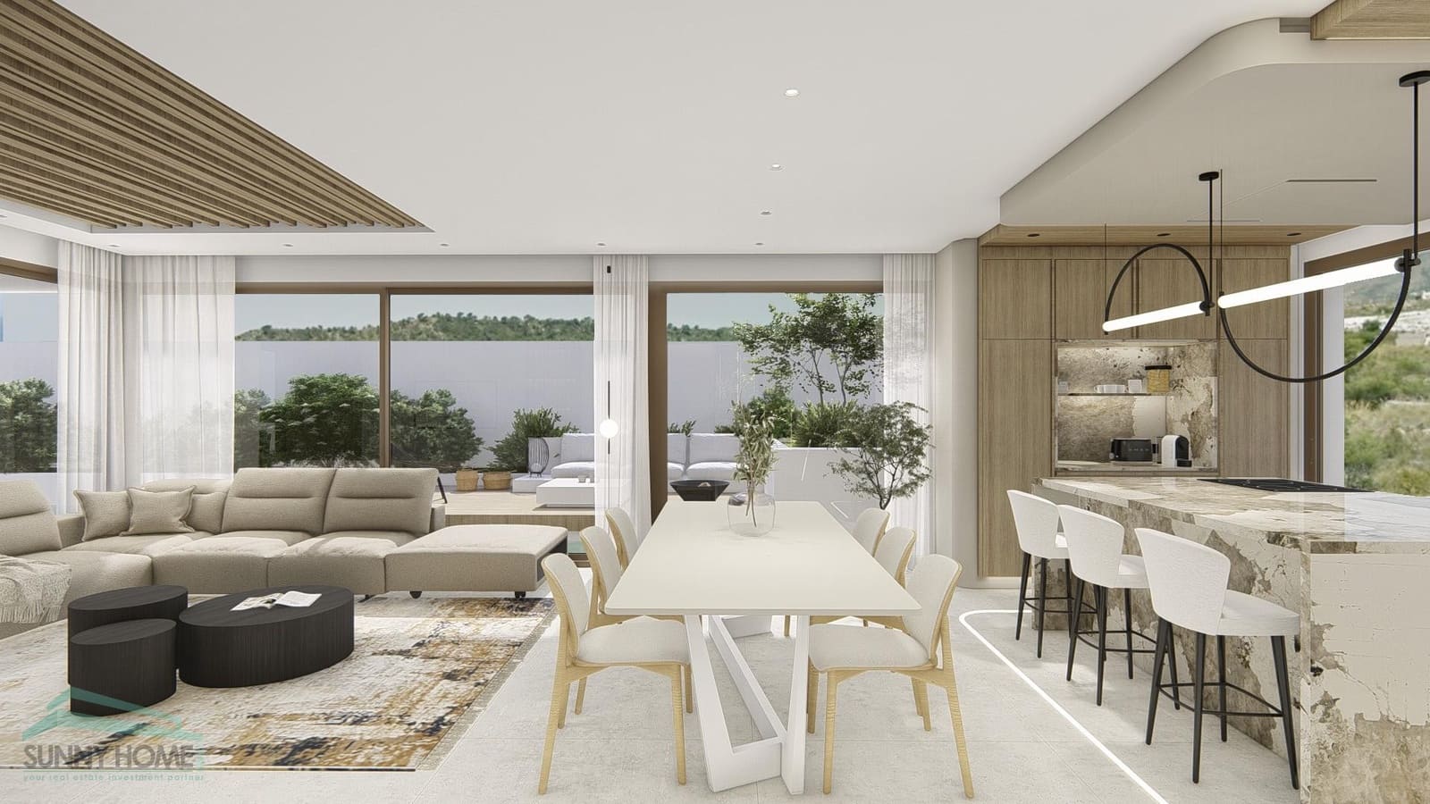 3 bedroom Villa for sale in Finestrat with pool garage - € 995,000 (Ref: 7800538)