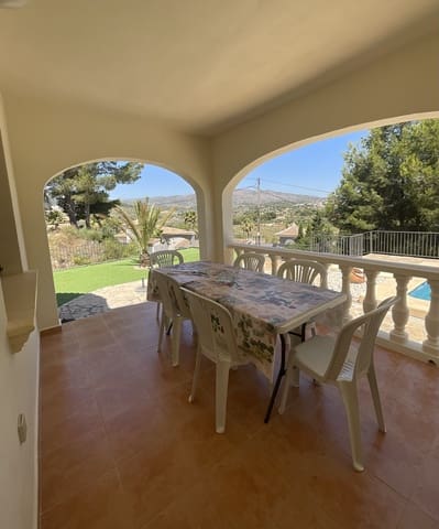 3 chambre Villa/Maison à vendre à Calpe / Calp avec piscine garage - 435 000 € (Ref: 7800607)
