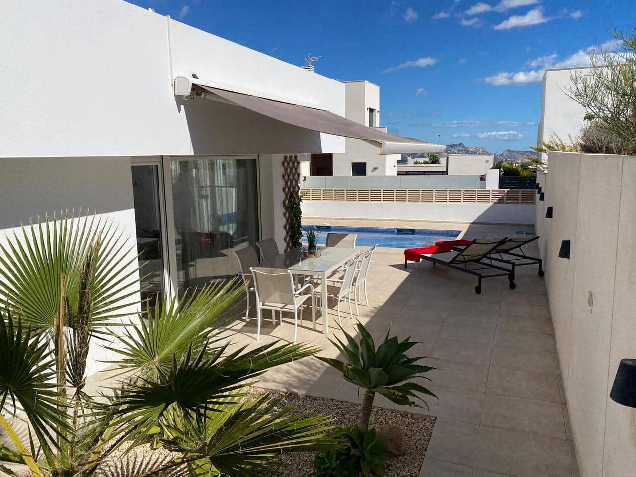 3 sypialnia Willa na sprzedaż w Polop z basenem - 420 000 € (Ref: 7803935)