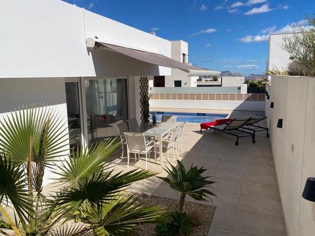 3 sypialnia Willa na sprzedaż w Polop z basenem - 420 000 € (Ref: 7803935)