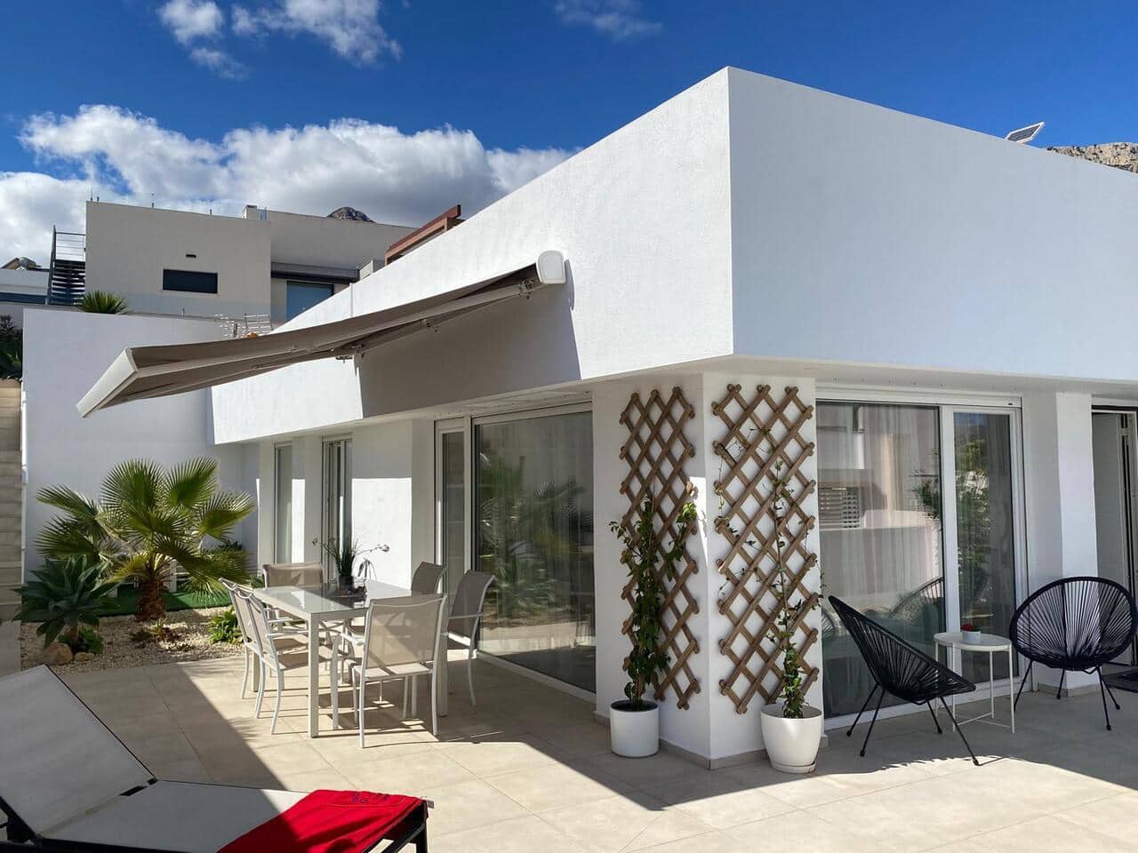 3 sypialnia Willa na sprzedaż w Polop z basenem - 420 000 € (Ref: 7803935)