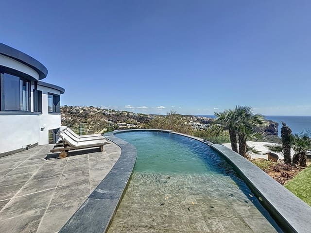 3 quarto Moradia para venda em Benitachell / Benitatxell com piscina garagem - 1 200 000 € (Ref: 8309618)