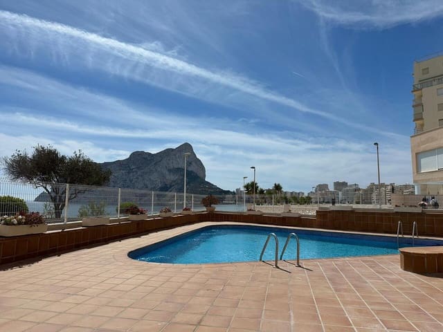 2 bedroom Penthouse for sale in Calpe / Calp with pool garage - € 499,000 (Ref: 8358120)