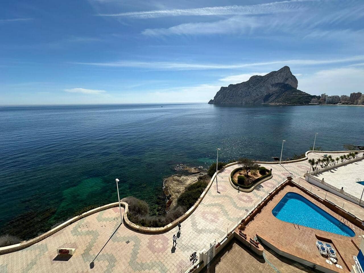 2 bedroom Penthouse for sale in Calpe / Calp with pool garage - € 499,000 (Ref: 8358120)