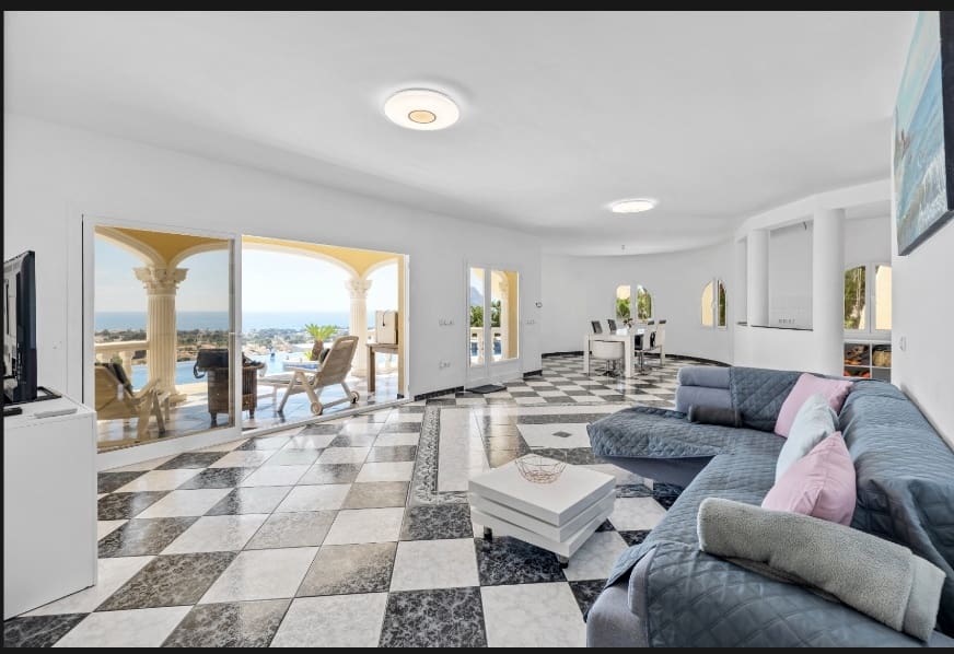 4 camera da letto Villa in vendita in Calpe / Calp con piscina garage - 1.400.000 € (Rif: 8360699)