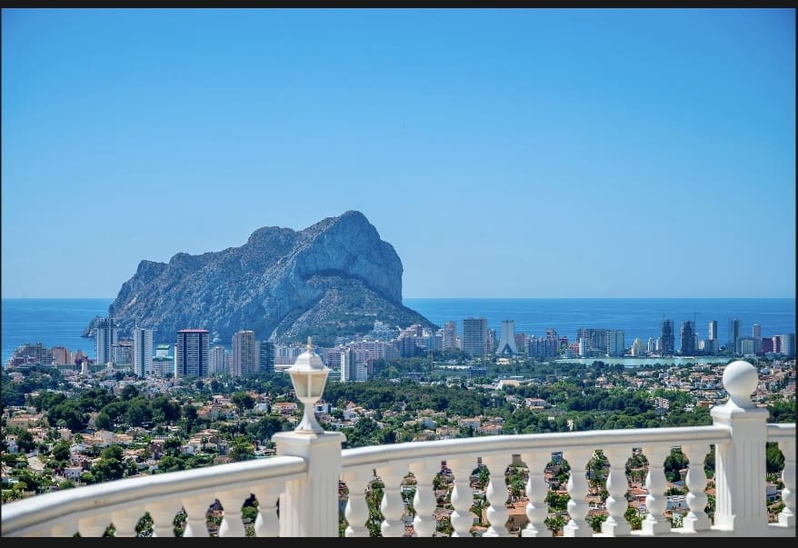 4 camera da letto Villa in vendita in Calpe / Calp con piscina garage - 1.400.000 € (Rif: 8360699)