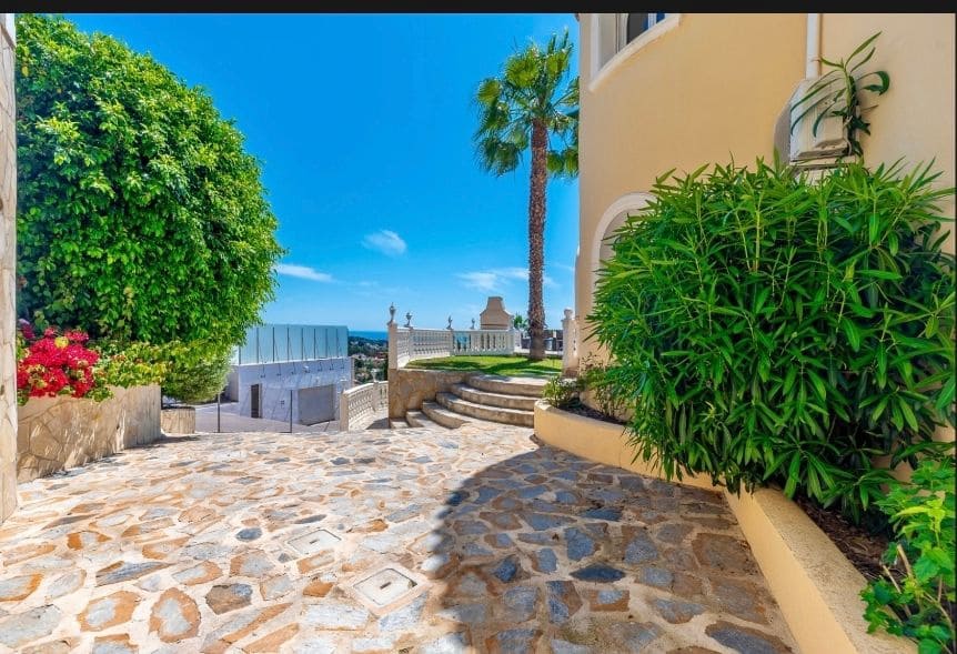 4 camera da letto Villa in vendita in Calpe / Calp con piscina garage - 1.400.000 € (Rif: 8360699)