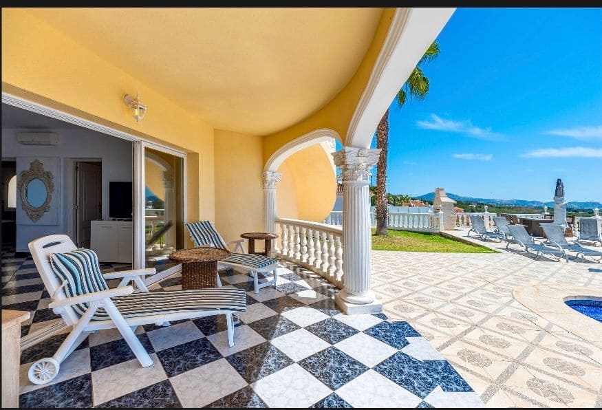 4 camera da letto Villa in vendita in Calpe / Calp con piscina garage - 1.400.000 € (Rif: 8360699)