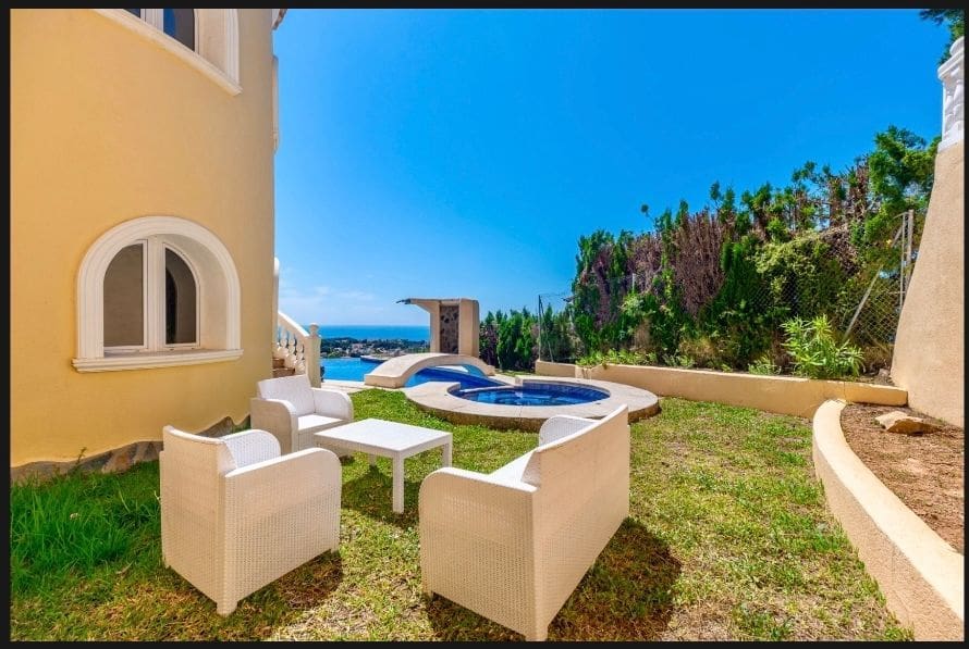 4 camera da letto Villa in vendita in Calpe / Calp con piscina garage - 1.400.000 € (Rif: 8360699)