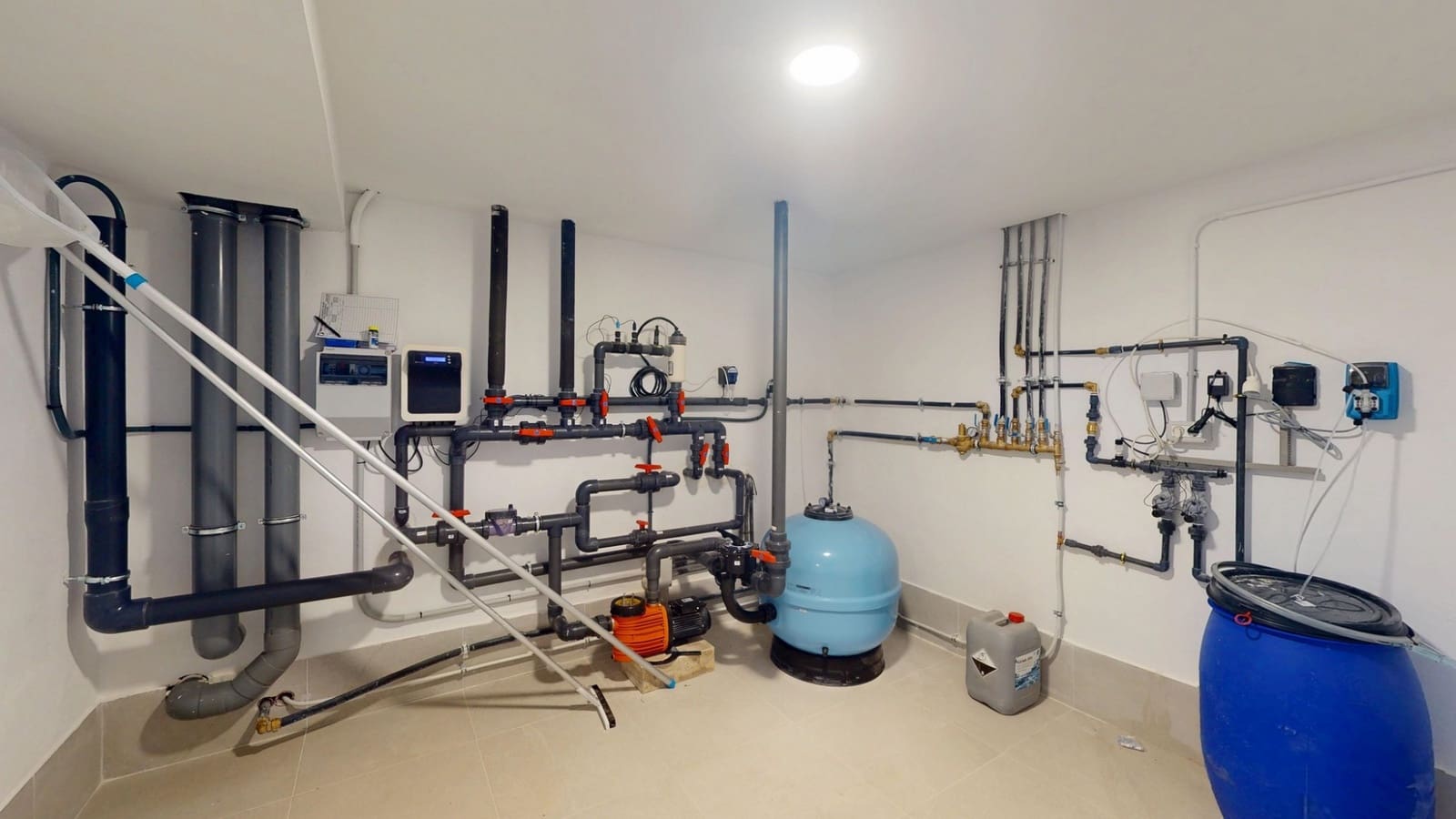 3 makuuhuone Huvila myytävänä paikassa Finestrat mukana uima-altaan - 1 200 000 € (Ref: 8429391)