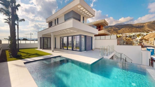 3 chambre Villa/Maison à vendre à Finestrat avec piscine - 1 200 000 € (Ref: 8429391)