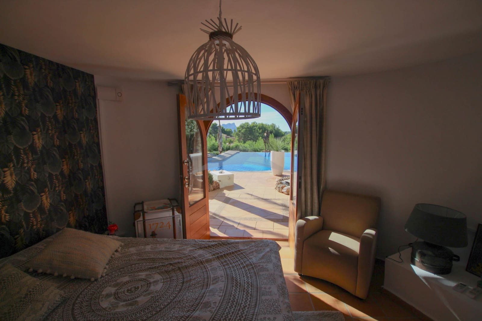 5 soveværelse Villa til salg i Benissa med swimmingpool - € 1.275.000 (Ref: 8584902)