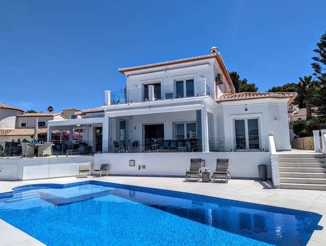 4 chambre Villa/Maison à vendre à Moraira, Teulada-Moraira avec piscine garage - 1 095 000 € (Ref: 8660728)