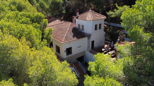 6 soveværelse Villa til salg i Dénia med swimmingpool garage - € 2.800.000 (Ref: 8714221)
