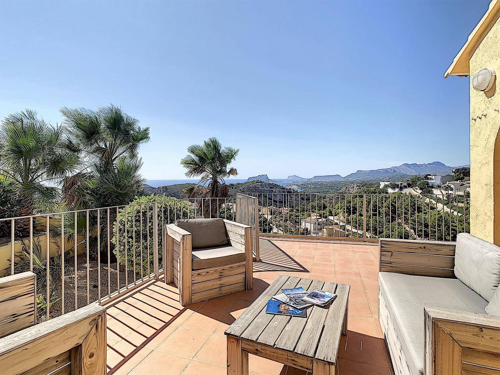 3 soveværelse Villa til salg i Benitachell / Benitatxell med swimmingpool garage - € 695.000 (Ref: 8735997)