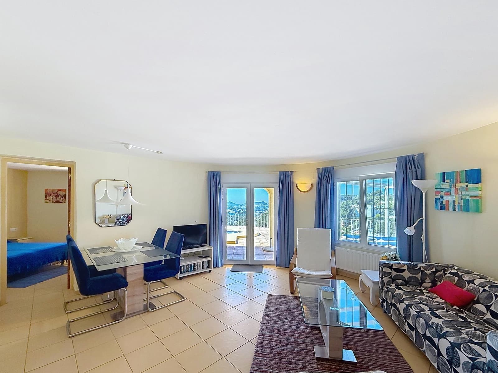 3 soveværelse Villa til salg i Benitachell / Benitatxell med swimmingpool garage - € 745.000 (Ref: 8735997)