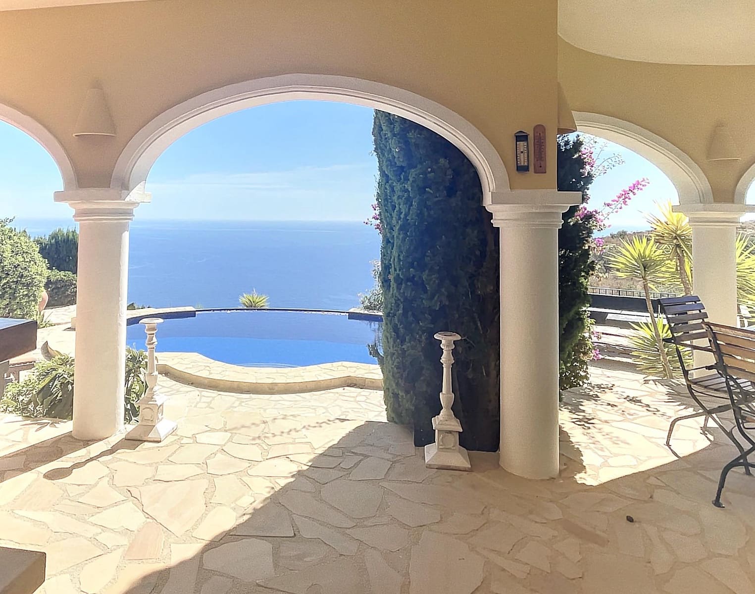 4 chambre Villa/Maison à vendre à Benitachell / Benitatxell avec piscine garage - 1 545 000 € (Ref: 8735999)