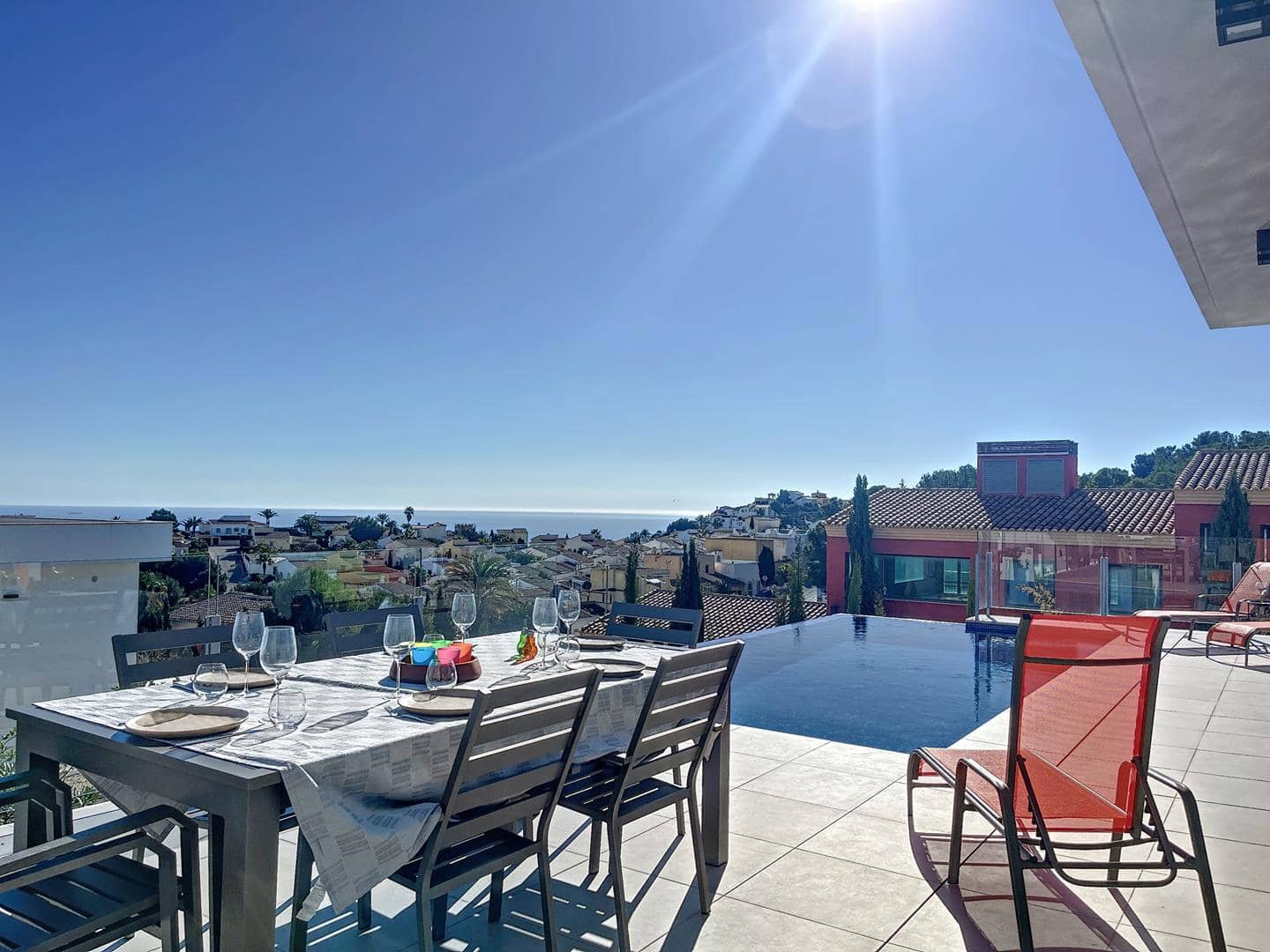 4 bedroom Villa for sale in Benitachell / Benitatxell with pool garage - € 1,295,000 (Ref: 8751571)