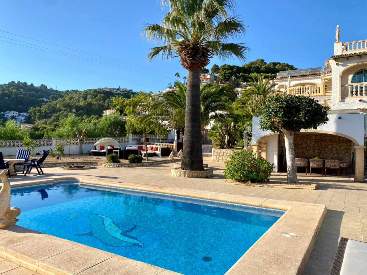 4 soverom Villa til salgs i Moraira med svømmebasseng - € 1 190 000 (Ref: 8771059)