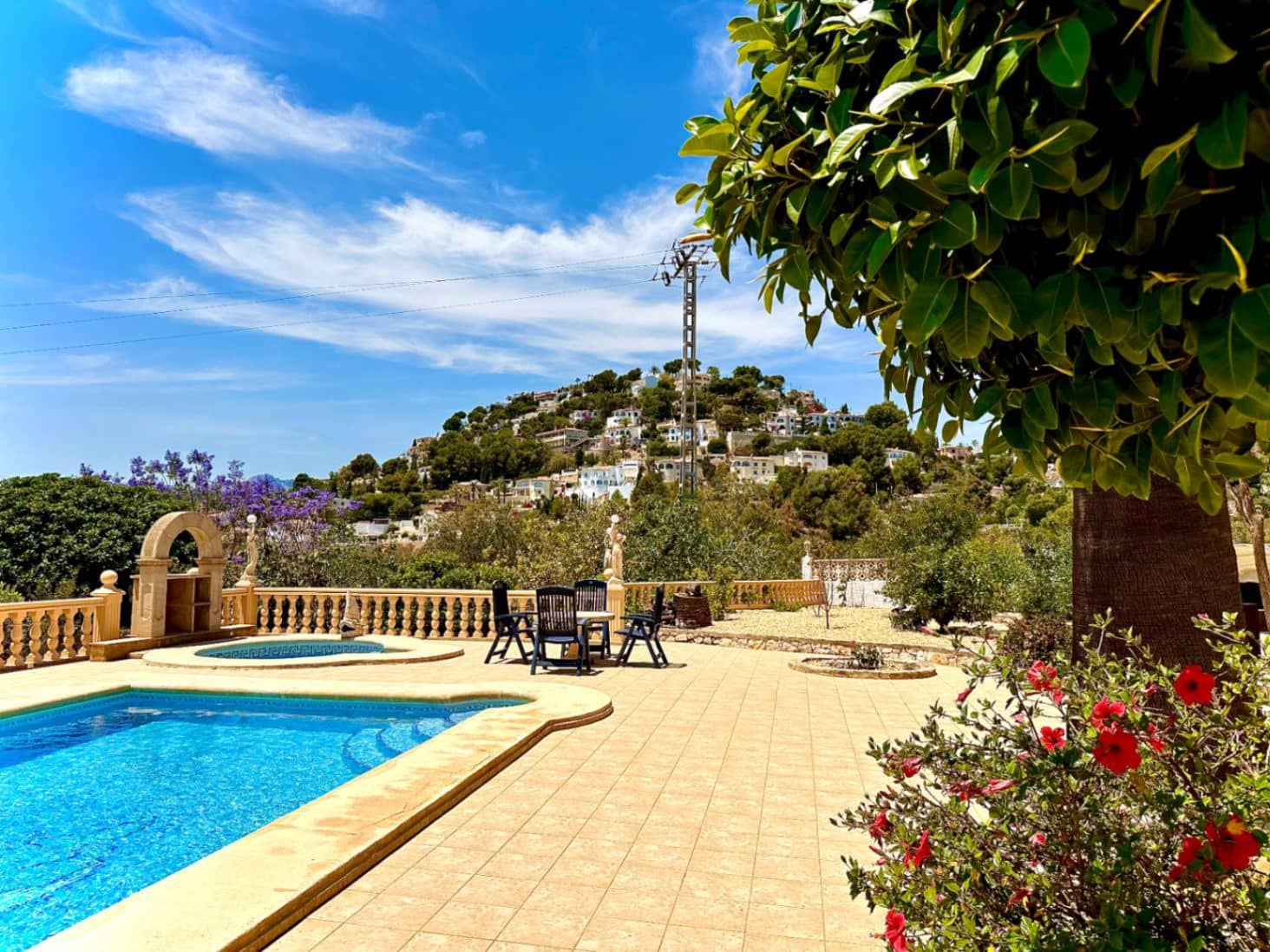 4 soverom Villa til salgs i Moraira med svømmebasseng - € 1 190 000 (Ref: 8771059)