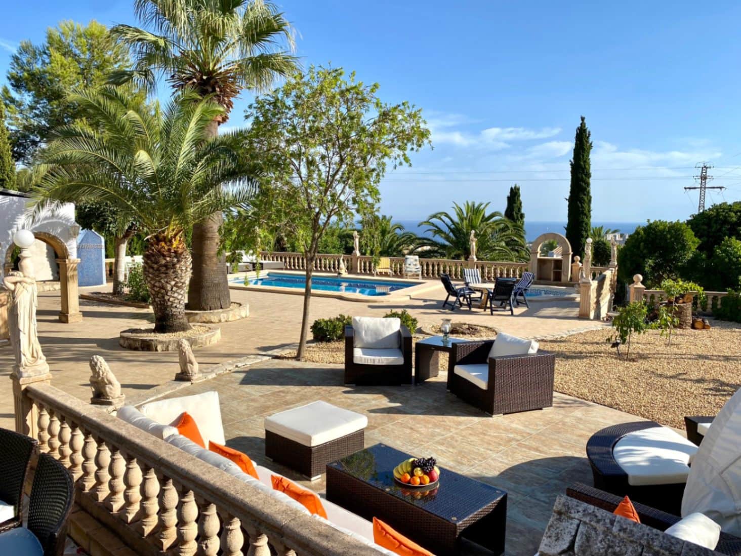 4 soverom Villa til salgs i Moraira med svømmebasseng - € 1 190 000 (Ref: 8771059)