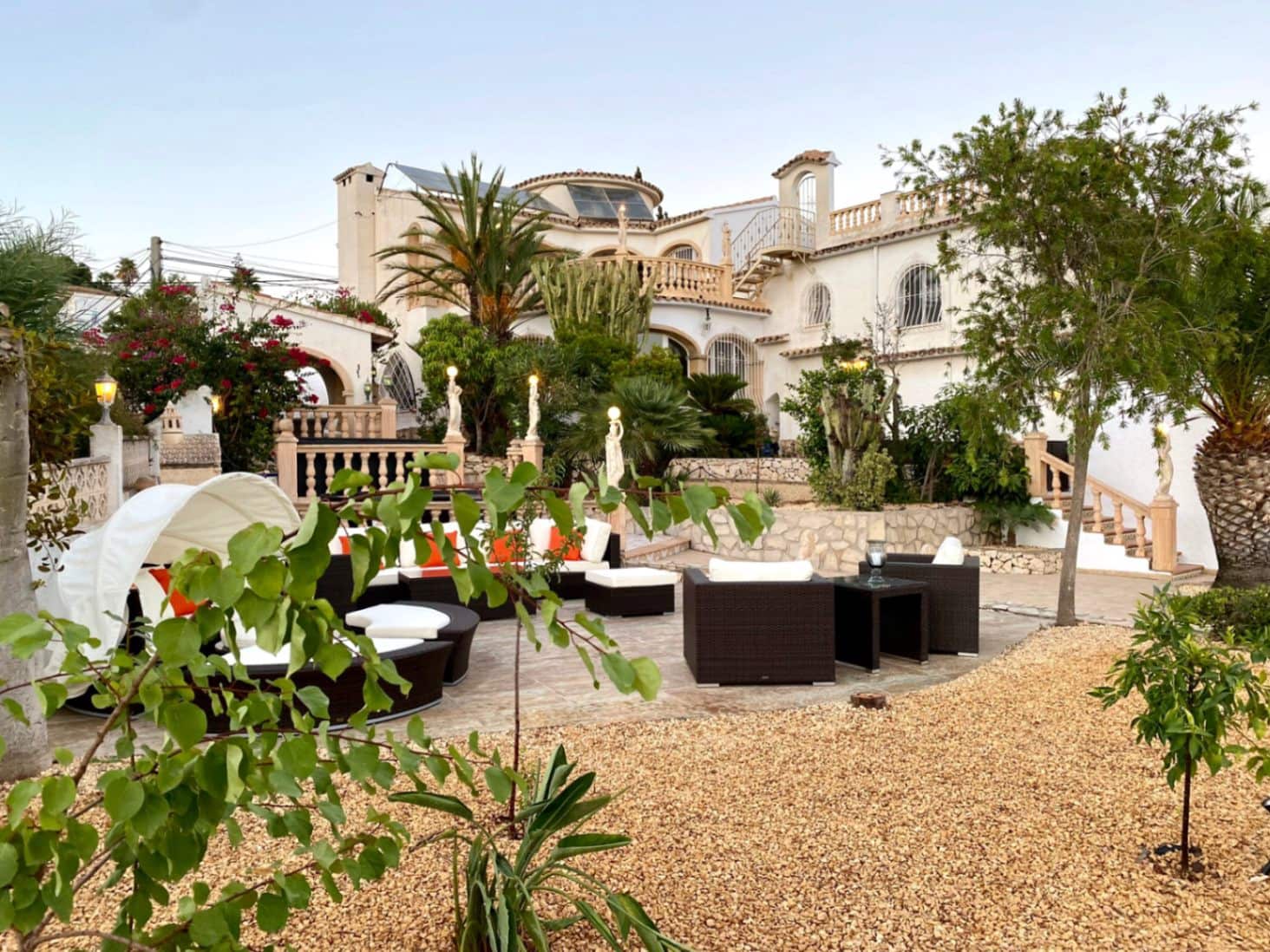 4 soverom Villa til salgs i Moraira med svømmebasseng - € 1 190 000 (Ref: 8771059)