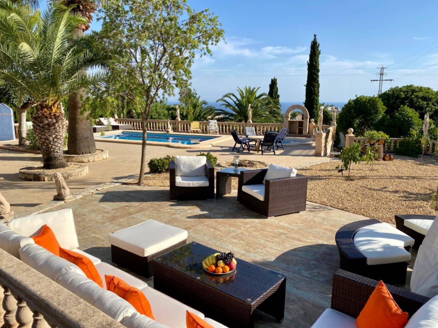 4 soverom Villa til salgs i Moraira med svømmebasseng - € 1 190 000 (Ref: 8771059)